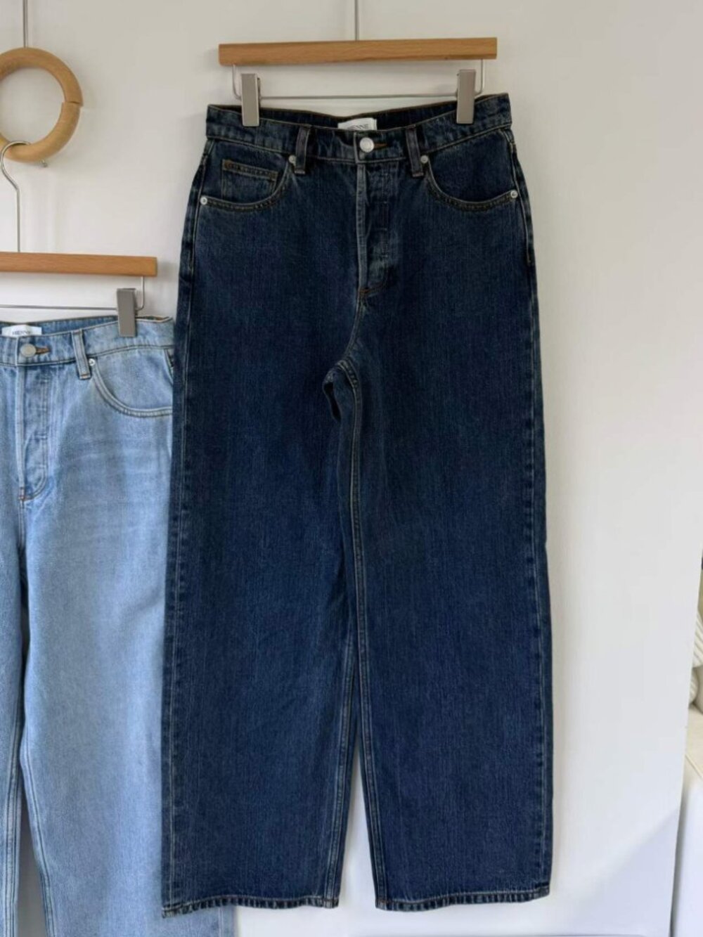NWT HENNE Gisella Jean 25/26/27/28 Indigo - Picture 6 of 11